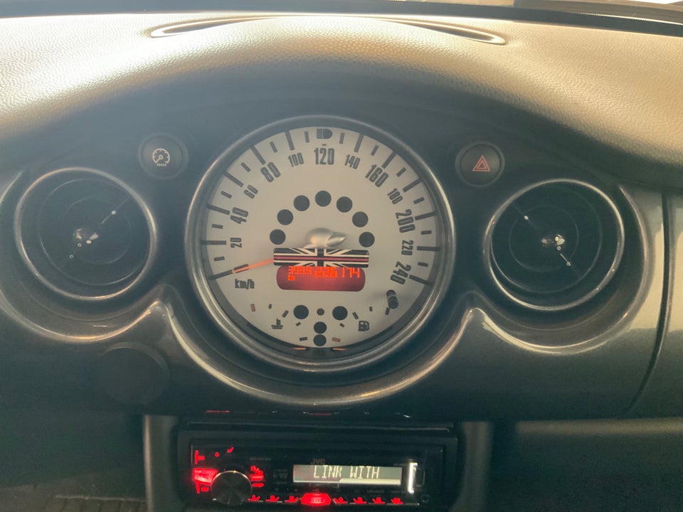 MINI Cooper 1,6 aut. 3d