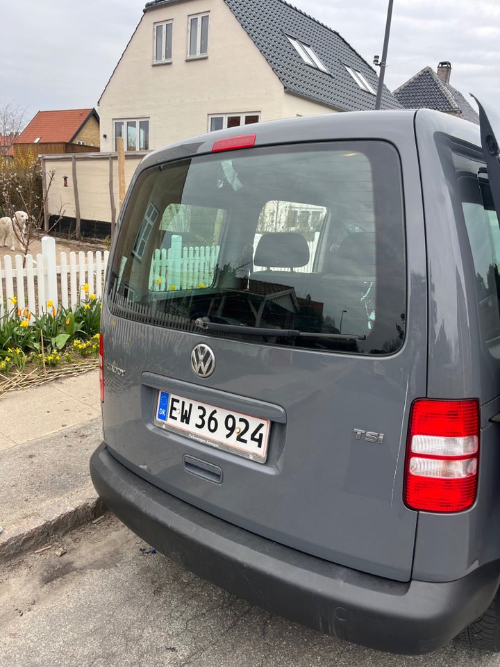 VW Caddy 1,2 TSi 85 Trendline 5d
