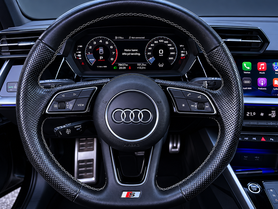 Audi A3 40 TFSi e S-line Sportback S-tr. 5d
