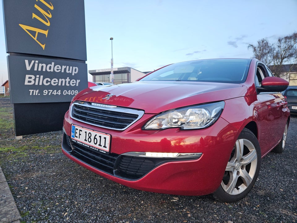 Peugeot 308 1,6 THP 125 Active 5d