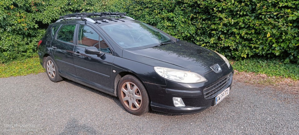 Peugeot 407 1,6 HDi stc. 5d