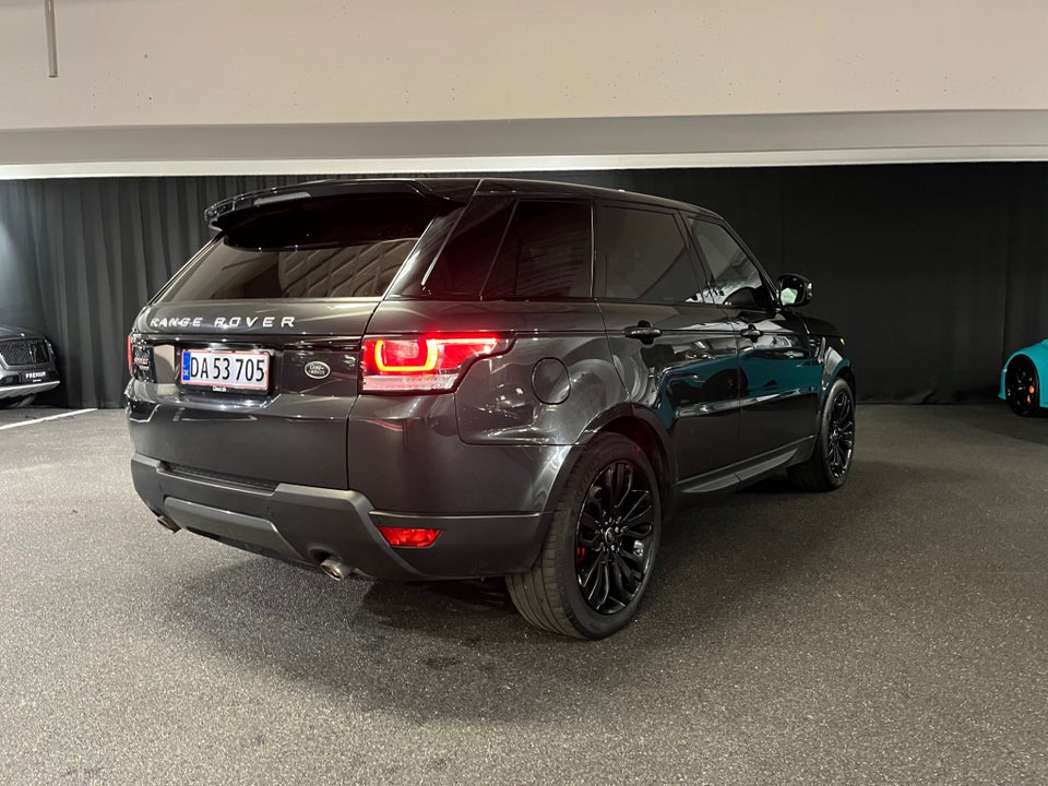 Land Rover Range Rover Sport 4,4 SDV8 HSE aut. 5d