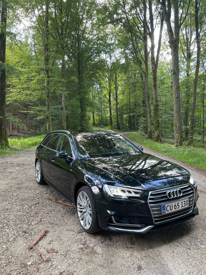 Audi A4 2,0 TFSi 252 S-line Avant quattro S-tr. 5d