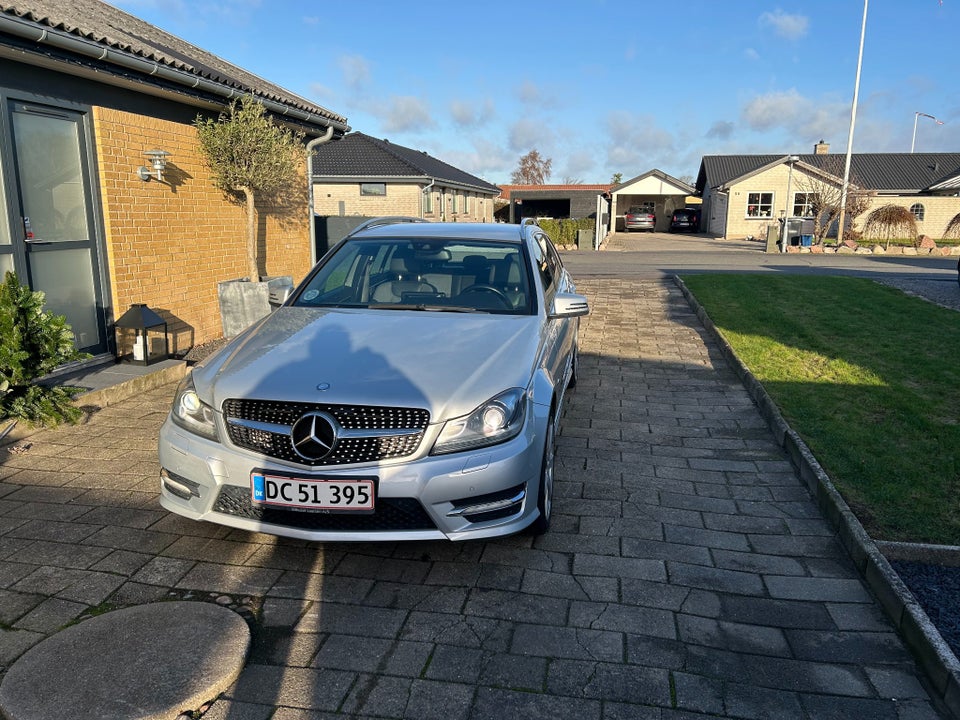 Mercedes C350 3,0 CDi Avantgarde stc. aut. BE 5d