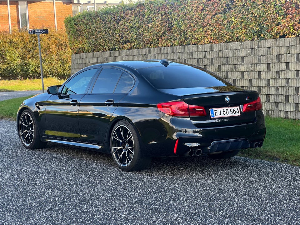 BMW M5 4,4 Competition aut. 4d