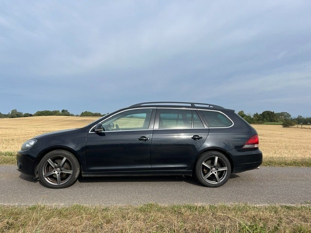 VW Golf VI 1,4 TSi 122 Highline Variant DSG 5d