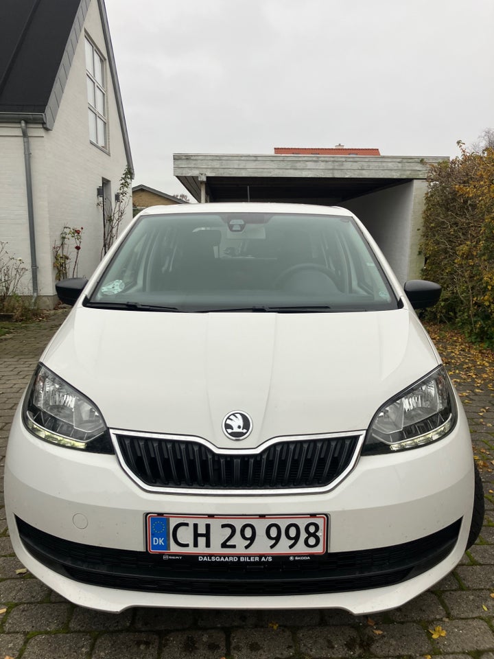 Skoda Citigo 1,0 MPi 60 Active 5d