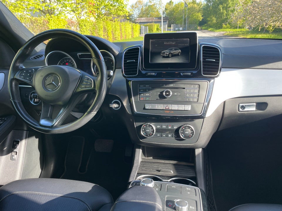 Mercedes GLE350 d 3,0 Coupé aut. 4Matic Van 5d