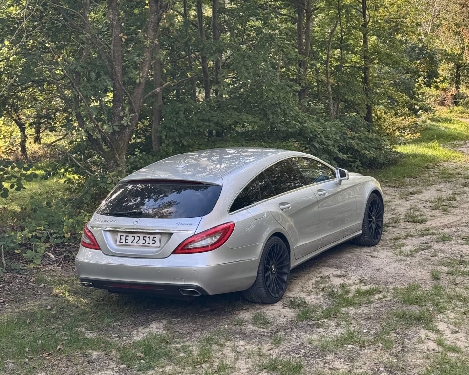 Mercedes CLS350 3,0 CDi Shooting Brake aut. 4Matic BE 5d