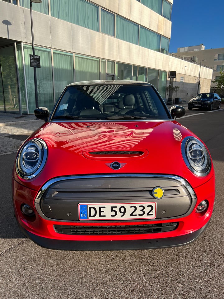 MINI Cooper SE Maximise 3d