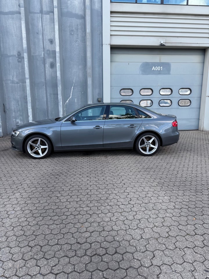 Audi A4 1,8 TFSi 170 Multitr. 4d