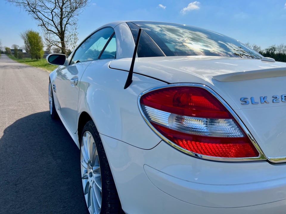 Mercedes SLK280 3,0 aut. 2d