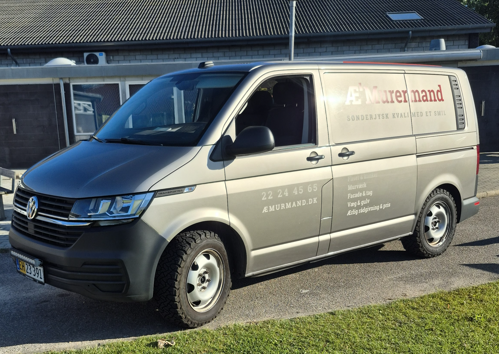 VW Transporter 2,0 TDi 199 Kassevogn DSG 4Motion kort
