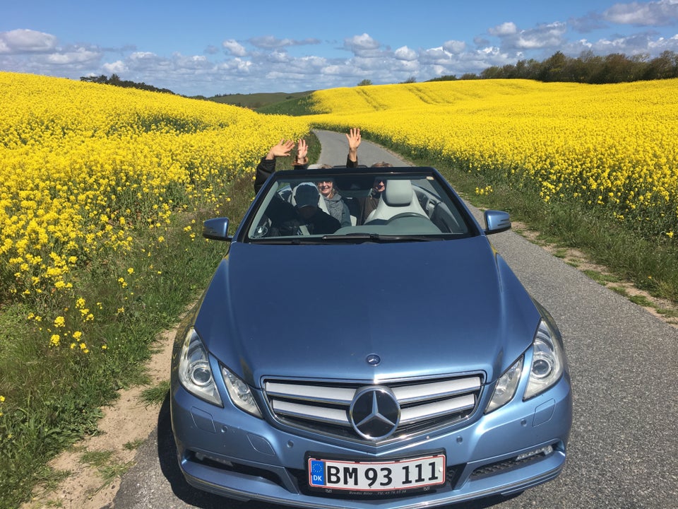 Mercedes E350 3,0 CDi Elegance Cabriolet aut. BE 2d