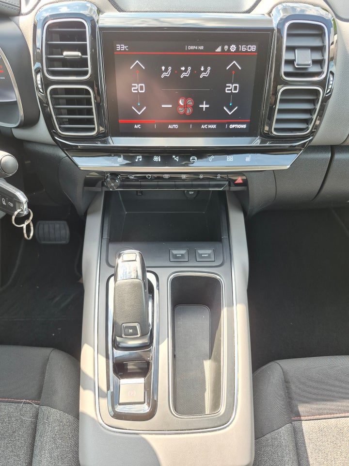 Citroën C5 Aircross 1,6 PureTech 180 Platinum EAT8 5d