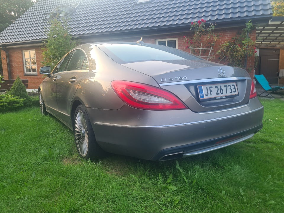 Mercedes CLS350 3,0 CDi Coupé aut. 4Matic BE 4d