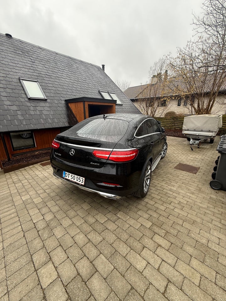 Mercedes GLE400 3,0 Coupé aut. 4Matic 5d