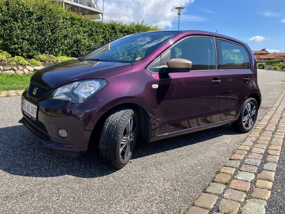 Seat Mii 1,0 60 Cosmopolitan eco 5d