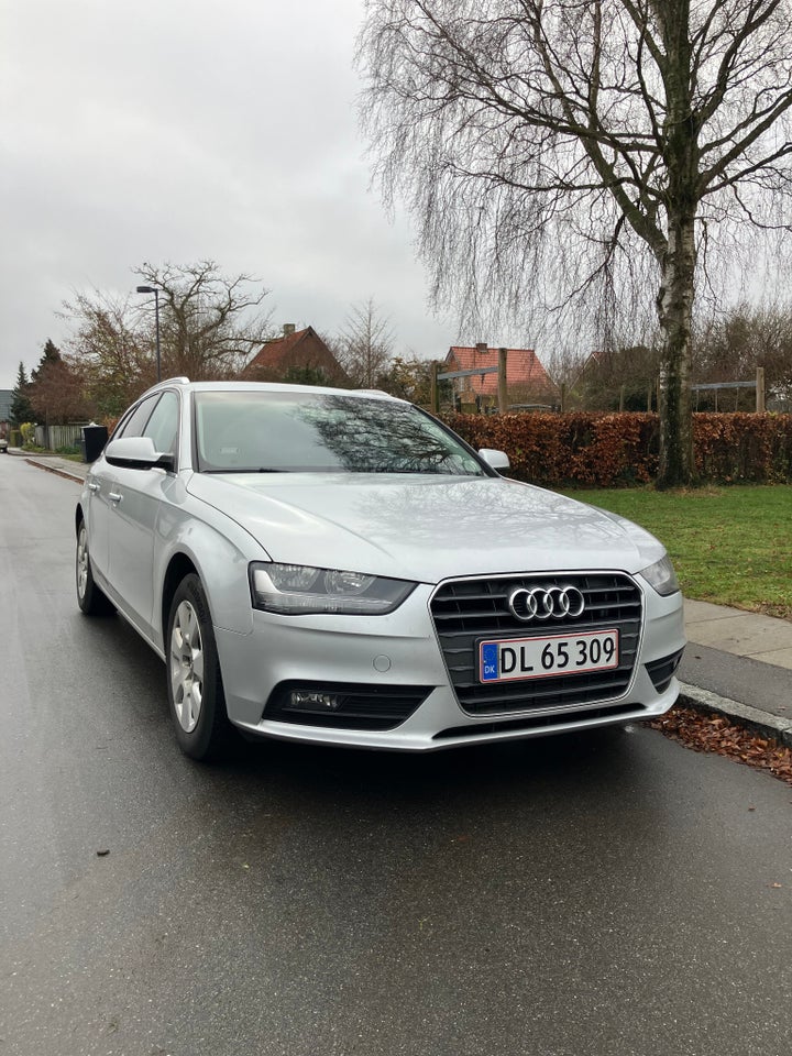 Audi A4 2,0 TDi 177 Avant Multitr. 5d