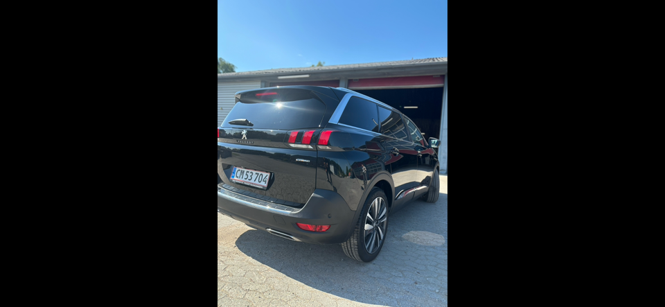 Peugeot 5008 1,5 BlueHDi 130 GT Line EAT8 7prs 5d