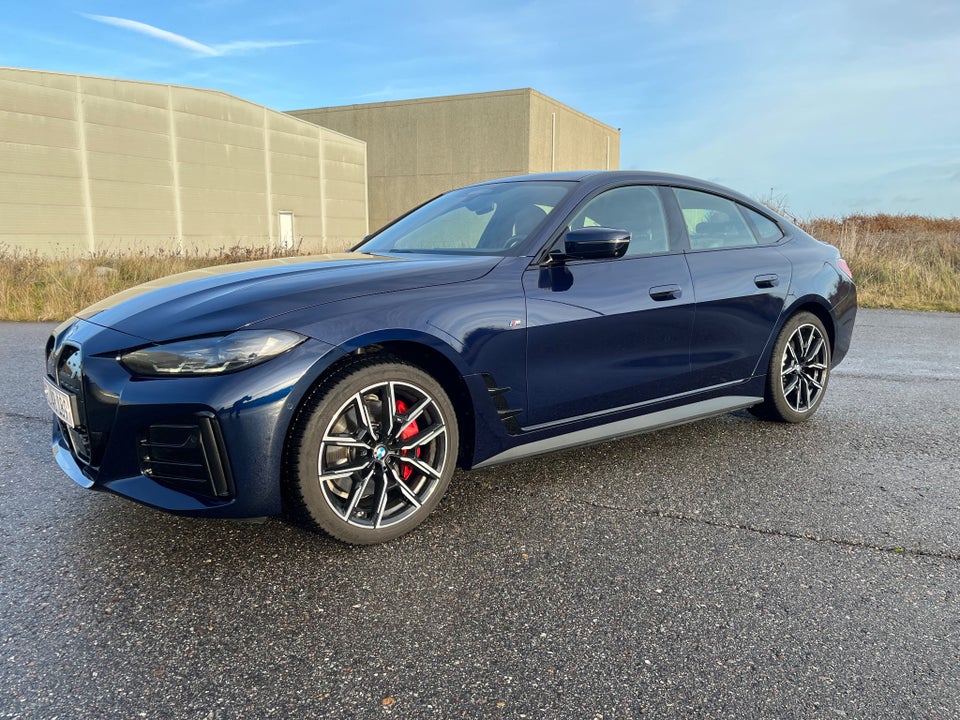 BMW i4 eDrive35 M-Sport 5d