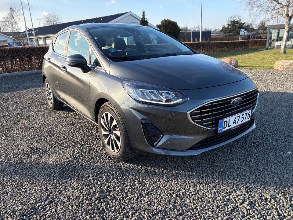 Ford Fiesta 1,0 EcoBoost mHEV Titanium X DCT 5d