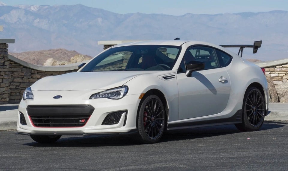 Subaru BRZ 2,0  3d