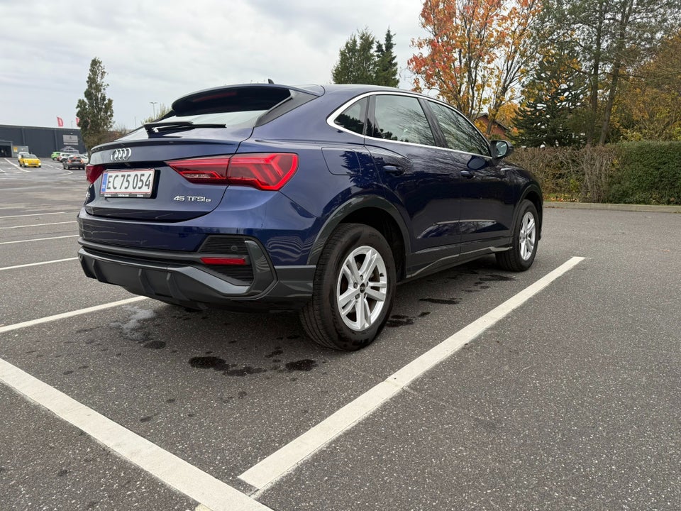 Audi Q3 45 TFSi e S-line plus Sportback S-tr. 5d