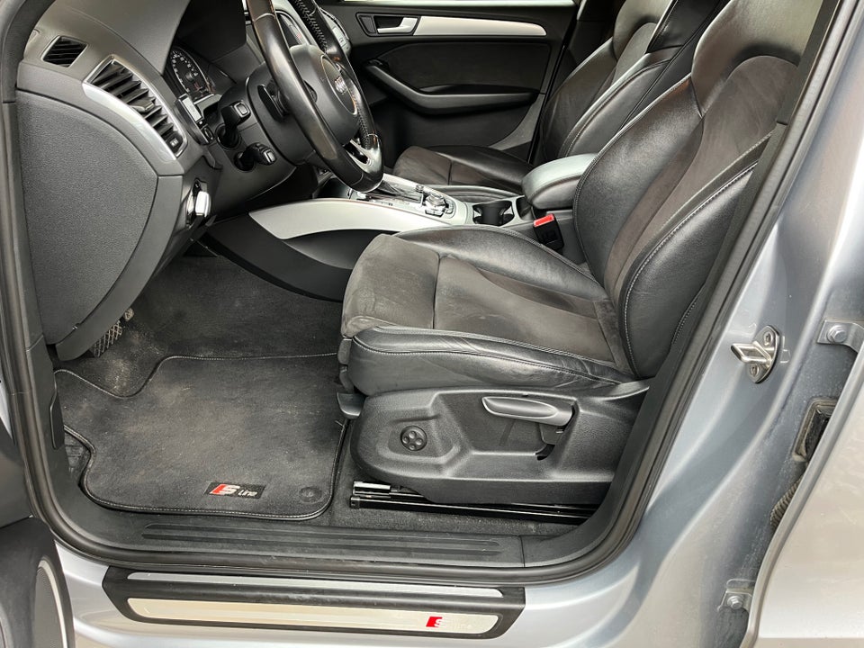 Audi Q5 3,0 TDi 258 S-line quattro S-tr. 5d