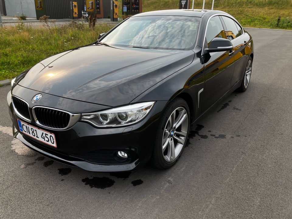 BMW 420d 2,0 Gran Coupé aut. 5d