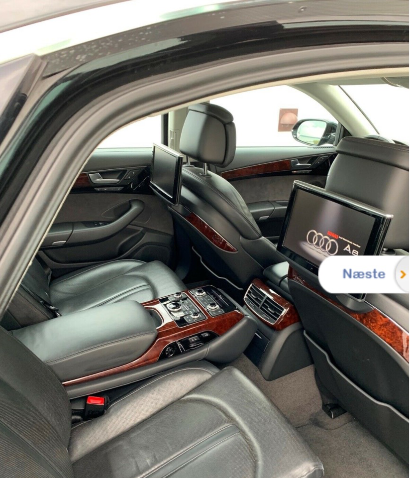 Audi A8 4,2 FSi quattro Tiptr. 4d