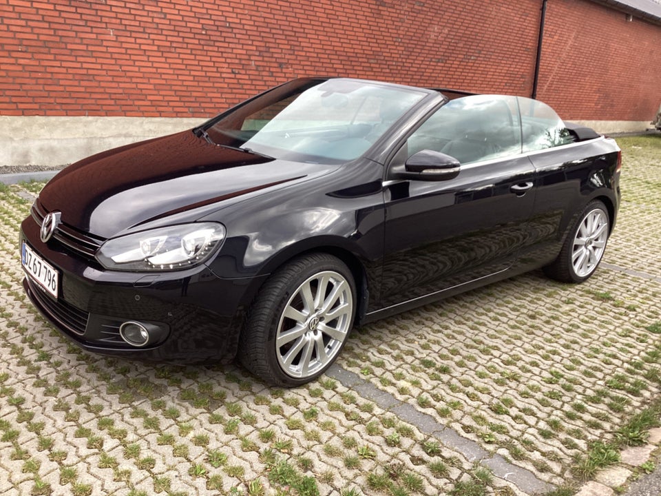 VW Golf VI 1,4 TSi 160 Cabriolet DSG 2d