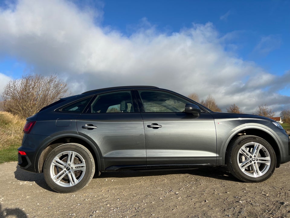 Audi Q5 50 TFSi e S-line Sportback quattro S-tr. 5d