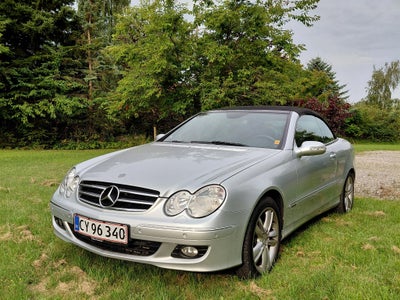 Mercedes CLK200 1,8 Kompressor Avantgarde Cabriolet aut. 2d