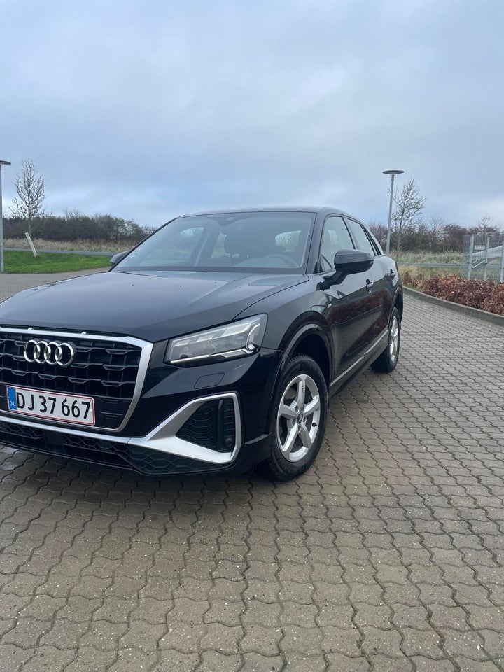 Audi Q2 30 TFSi S-line 5d