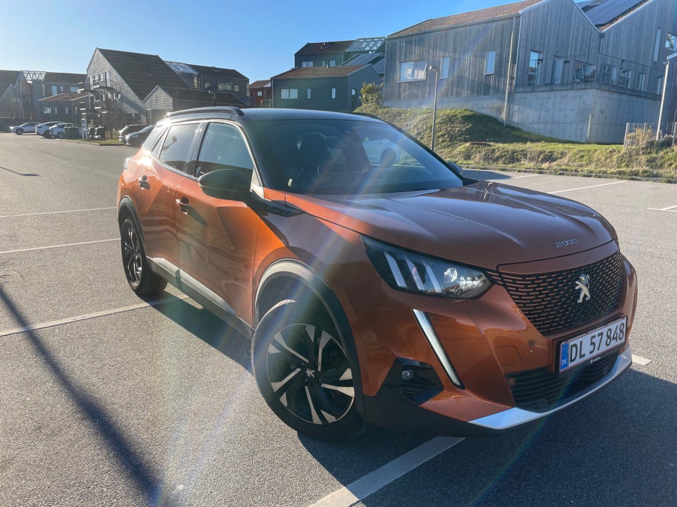 Peugeot e-2008 50 GT Line 5d