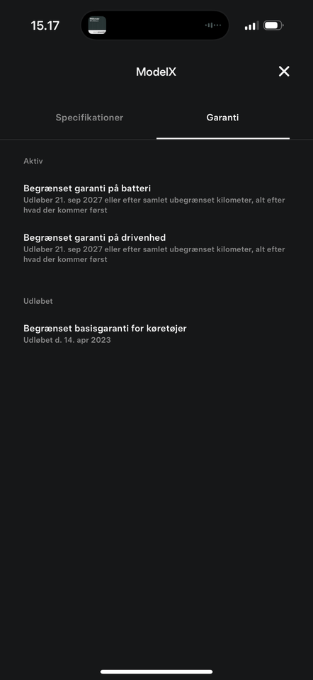 Tesla Model X Long Range AWD 5d