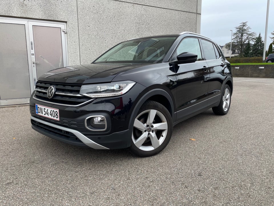 VW T-Cross 1,5 TSi 150 Style DSG 5d