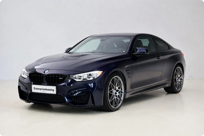BMW M4 3,0 Coupé Competition aut. 2d