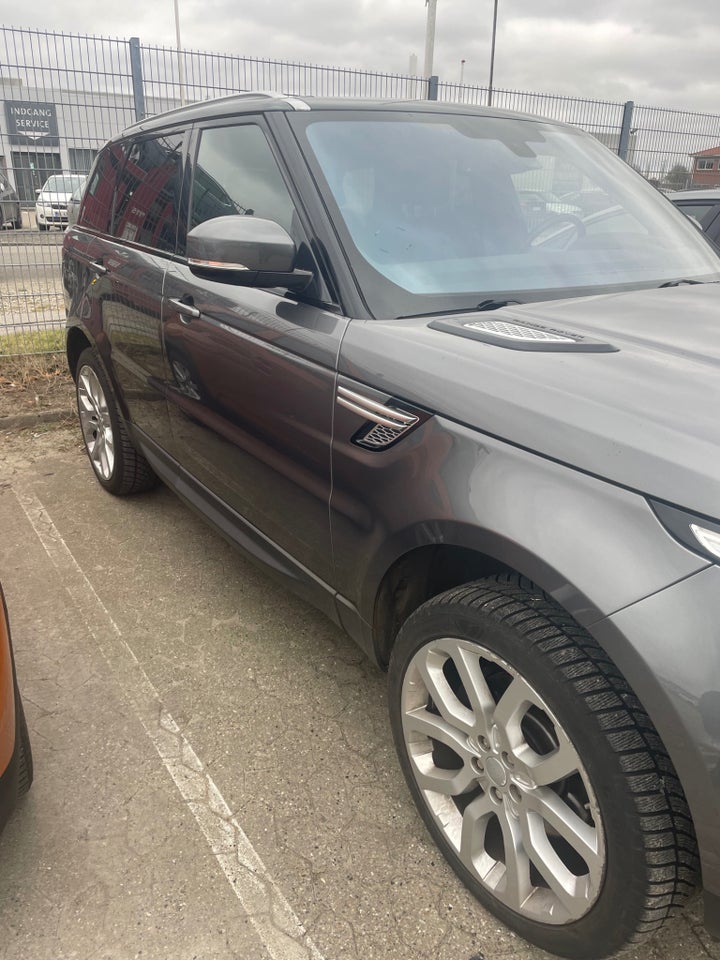 Land Rover Range Rover Sport 3,0 SDV6 SE aut. 5d