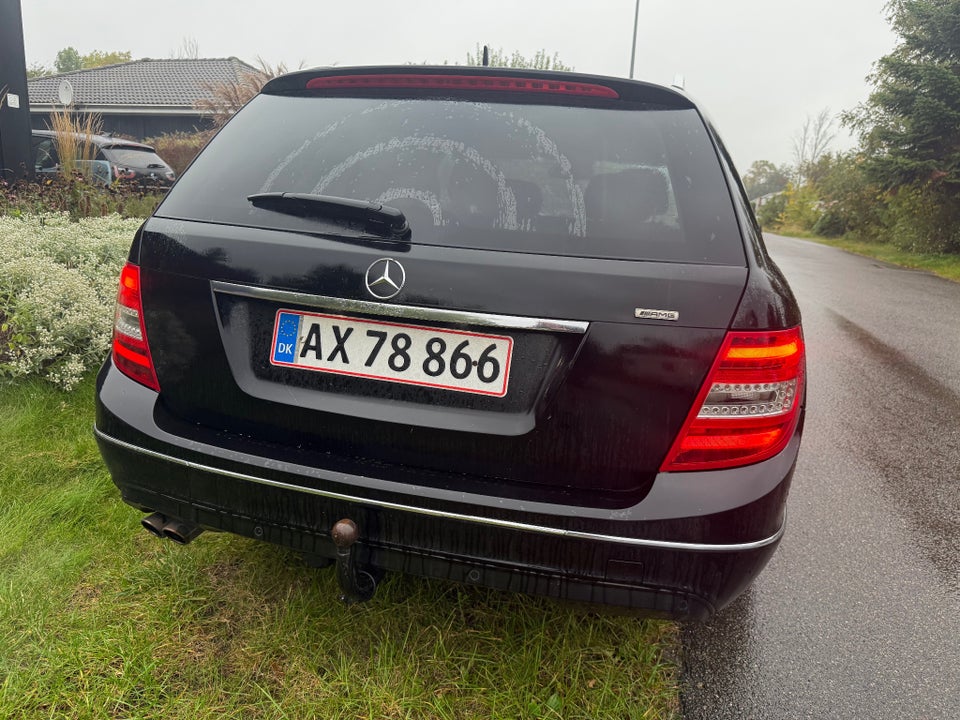 Mercedes C200 2,2 CDi AMG Line stc. 5d