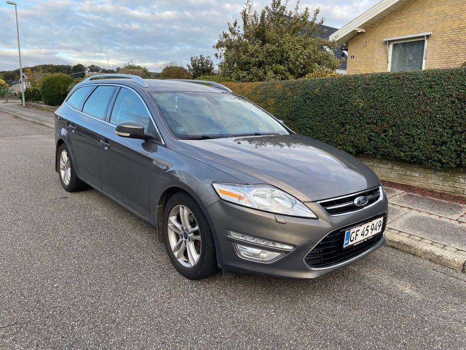 Ford Mondeo 2,0 TDCi 140 Titanium stc. 5d