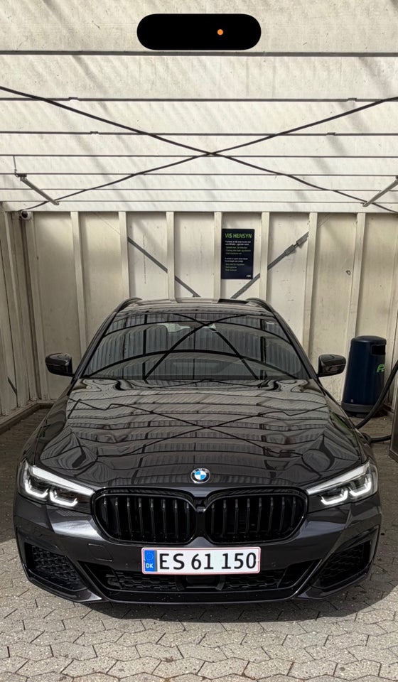 BMW 520d 2,0 Touring M-Sport aut. 5d