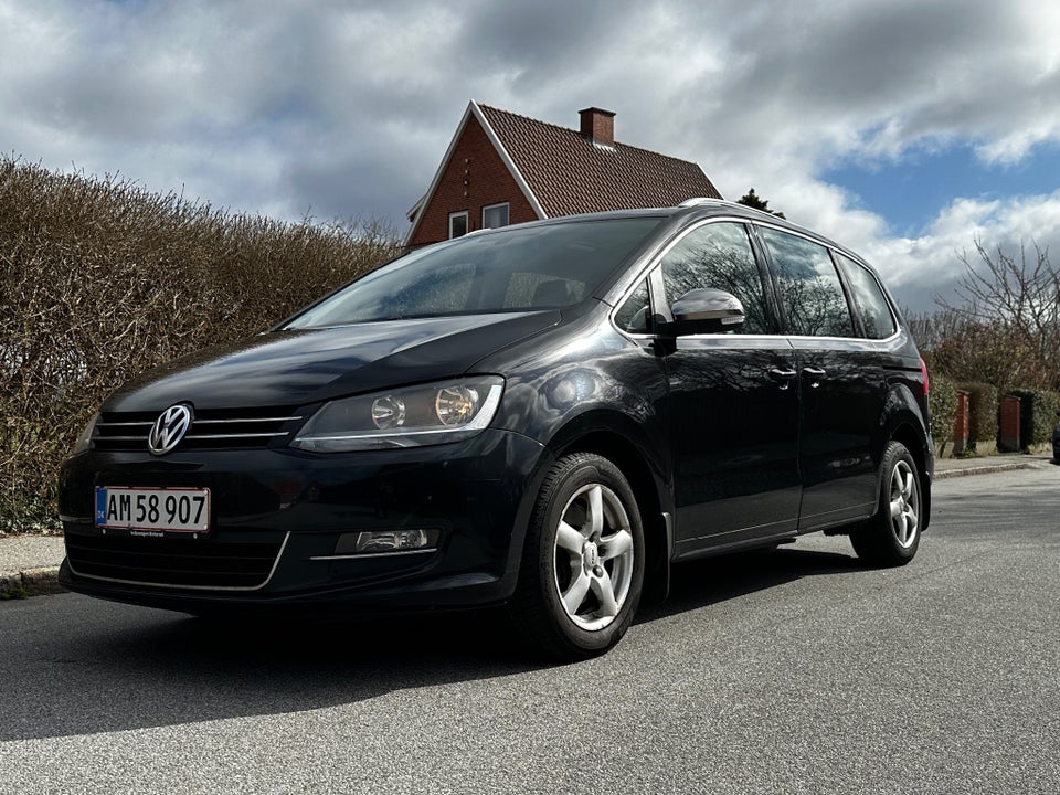 VW Sharan 2,0 TDi 140 Highline DSG BMT 7prs 5d