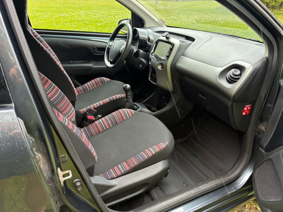Citroën C1 1,2 PureTech Sport 5d