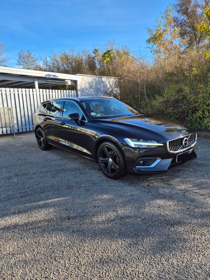 Volvo V60 2,0 D4 190 Inscription aut. 5d