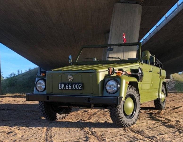 VW Type 181 1,6 Jagtvogn