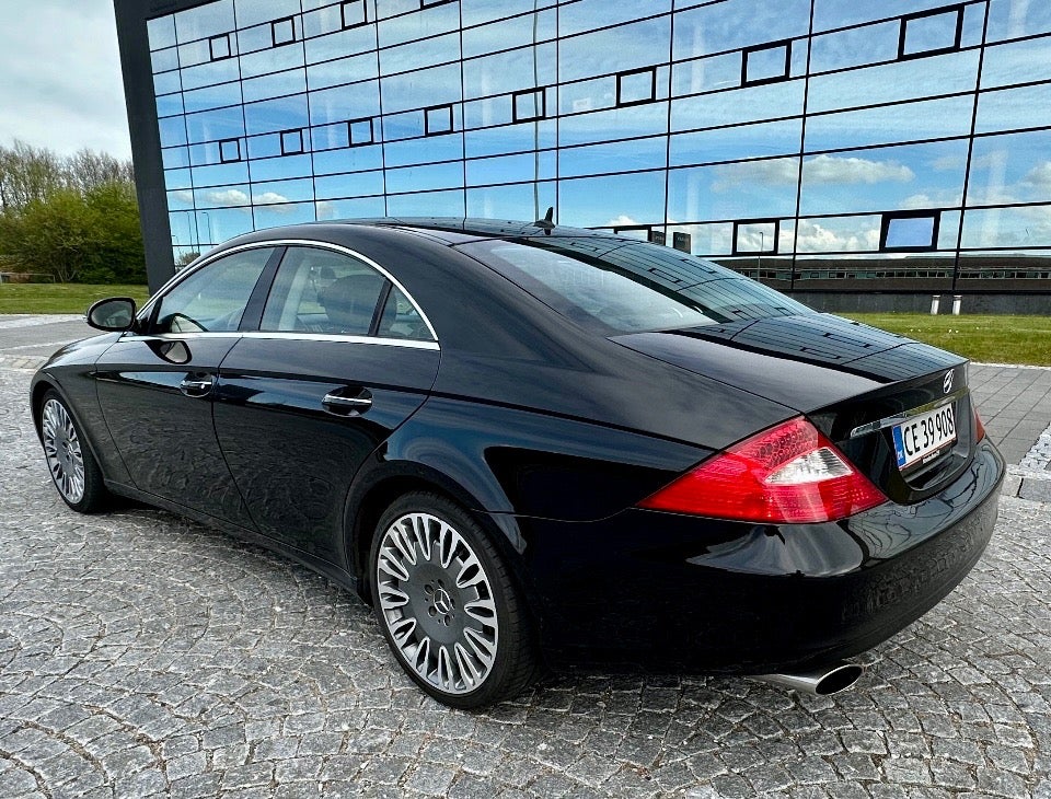 Mercedes CLS350 3,5 CGi Coupé aut. 4d