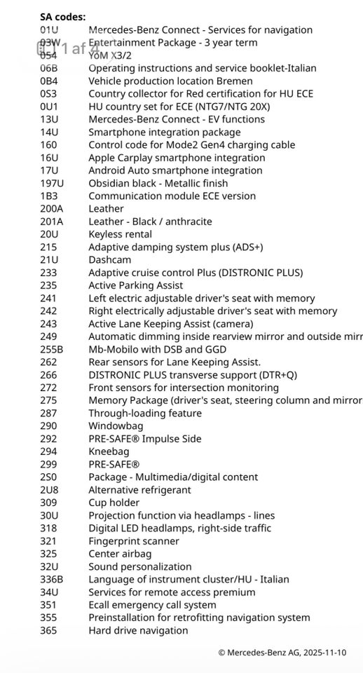 Mercedes EQE300 Avantgarde 4d