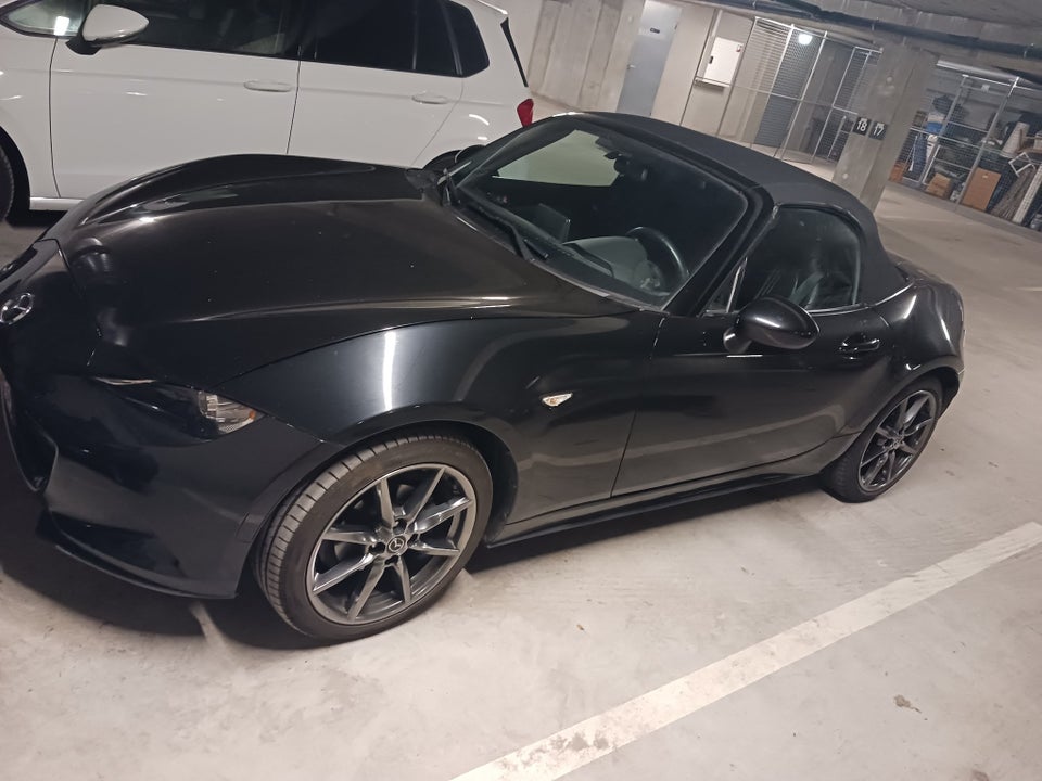 Mazda MX-5 1,5 SkyActiv-G 131 Roadster 2d